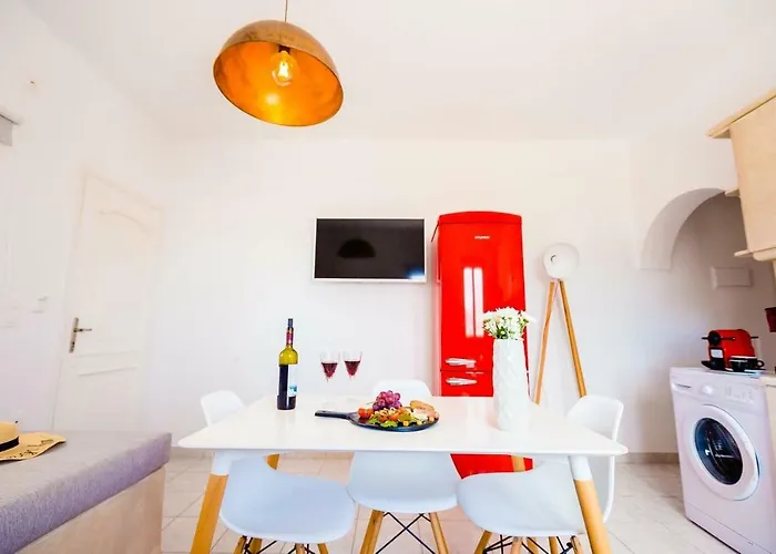 Semesterbostad Santorini's Diamond