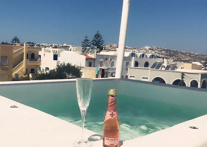 Santorini's Diamond Semesterbostad *