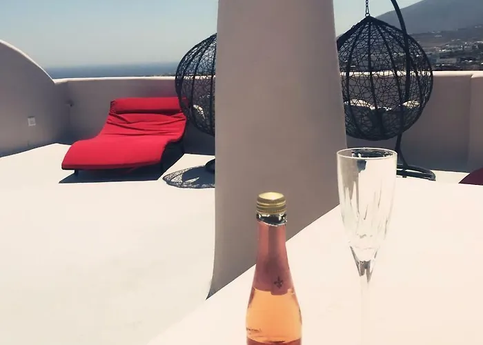 Semesterbostad Santorini's Diamond *