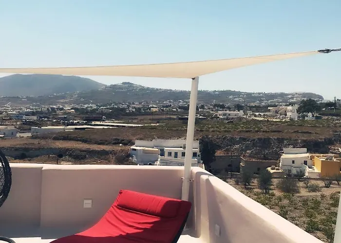 Santorini's Diamond بيت للعطل
